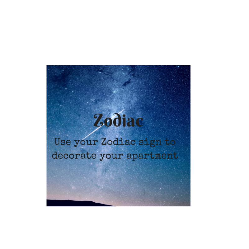 Use Your Zodiac Sign to Decorate Your Apartment